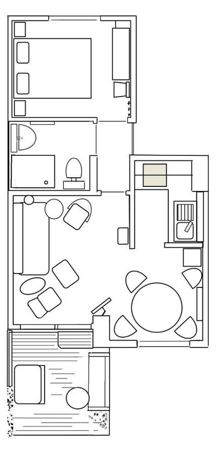Muschel Apartment วิทท์ดุน ภายนอก รูปภาพ